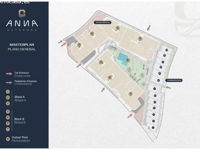 Apartamento en Venta en Estepona, Málaga