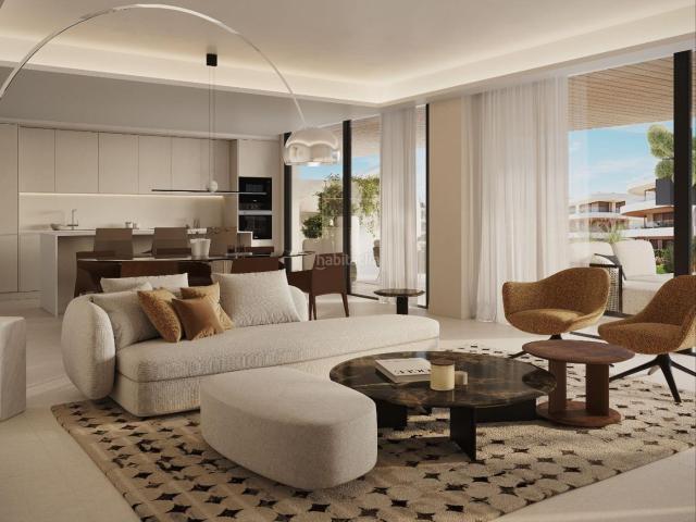 Apartamento en venta en Estepona, Nueva Atalaya. Apartamento de 3 dormitorios en venta en Atalaya. Apartamentos.