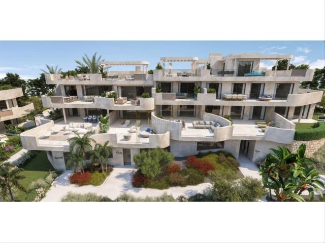 Apartamento en venta en Estepona, Sierra de Estepona Avda. de Andalucía. Promoción exclusiva en Estepona bienestar, diseño y estilo de vida mediterráneo. Apartamentos.