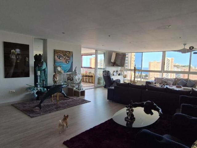 Apartamento en venta en Finestrat, Cala Finestrat. AMPLIO APARTAMENTO CON VISTAS ESPECTACULARES EN LA CALA. Apartamentos.