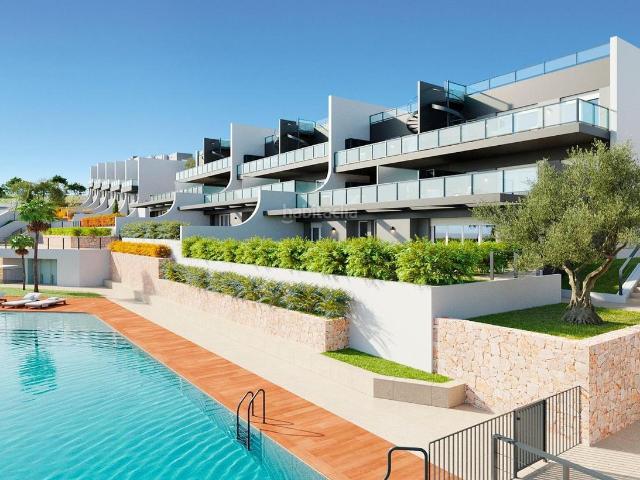 Apartamento en venta en Vila Joiosa la, Cala Palmera Atrium. Apartamento con vistas a Benidorm en Finestrat. Apartamentos Vila Joiosa.