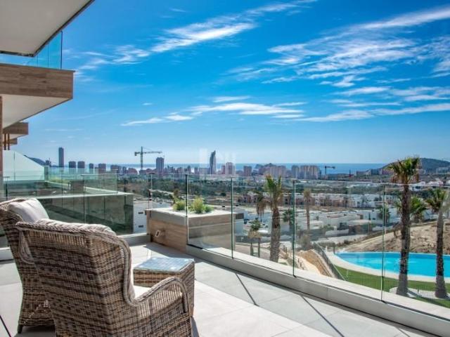 Apartamento en venta en Finestrat, Camporrosso village