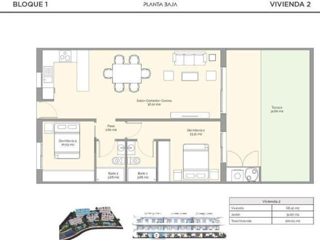 Apartamento en Venta en Finestrat, Alicante