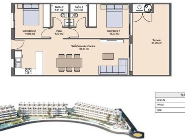 Apartamento en Venta en Finestrat, Alicante
