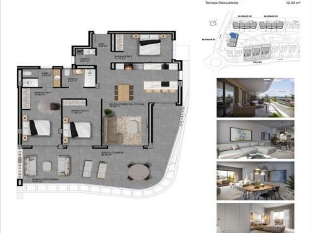 Apartamento en Venta en Finestrat, Alicante