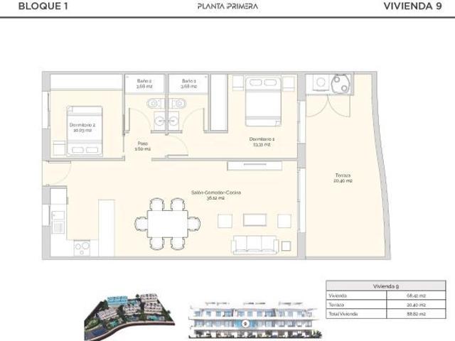 Apartamento en Venta en Finestrat, Alicante
