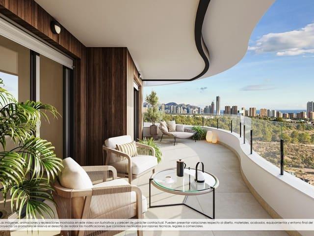 Apartamento en venta en Finestrat, Alicante Costa Blanca
