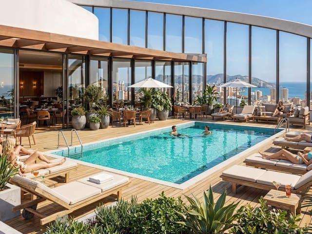 Apartamento en venta en Finestrat, Alicante Costa Blanca