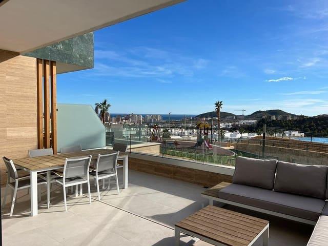 Apartamento en venta en Finestrat, Alicante Costa Blanca