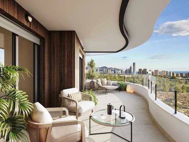Apartamento en venta en Finestrat, Alicante Costa Blanca