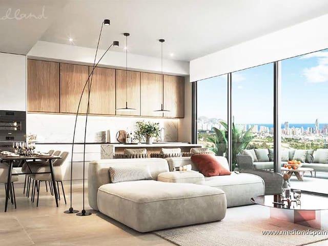 Apartamento en venta en Finestrat, Alicante Costa Blanca