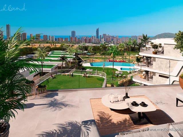 Apartamento en venta en Finestrat, Alicante Costa Blanca