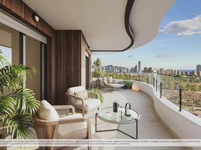 Apartamento en venta en Finestrat, Alicante Costa Blanca