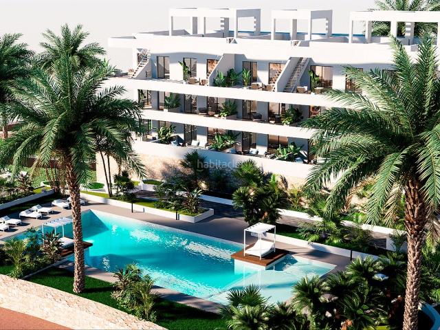Apartamento en venta en Finestrat, Balcón de Finestrat Terra Marina. Costa Blanca Eiendom presenta este exclusivo proyecto, que combina una ubicaciÃn envidiable cerca del golf y la playa con todas la.
