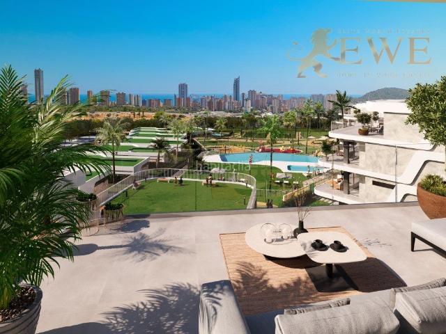 Apartamento en venta en Finestrat, Balcón de Finestrat Terra Marina. Amplio apartamento con vistas al mar en Finestrat. Apartamentos.