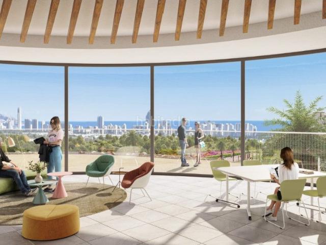 Apartamento en venta en Finestrat, Balcón de Finestrat Terra Marina. Apartamento 2 habitaciones Venta Finestrat. Apartamentos.