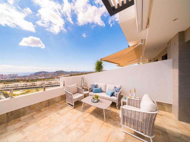 Apartamento en venta en Finestrat, Balcón de Finestrat Terra Marina. APARTAMENTO DE LUJO EN URB Camporrosso Village. Apartamentos.