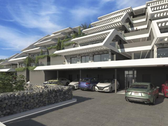 Apartamento en venta en Finestrat, Balcón de Finestrat Terra Marina. Bungalows de lujo con vistas al mar en Finestrat. Apartamentos.