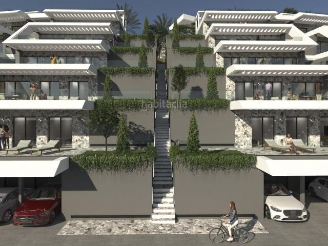 Apartamento en venta en Finestrat, Balcón de Finestrat Terra Marina. Bungalows de lujo con vistas al mar en Finestrat. Apartamentos.