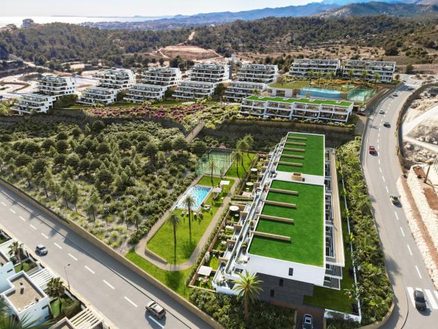 Apartamento en venta en Finestrat, Balcón de Finestrat Terra Marina. Este impresionante complejo urbanístico ya consolidado con un concepto abierto y espacios diáfanos se encuentra en Finestrat, un p.