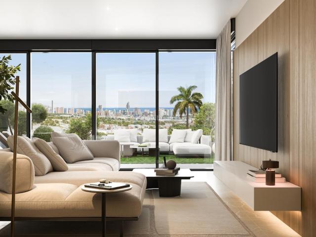 Apartamento en venta en Finestrat, Balcón de Finestrat Terra Marina. Este impresionante complejo urbanístico ya consolidado con un concepto abierto y espacios diáfanos se encuentra en Finestrat, un p.