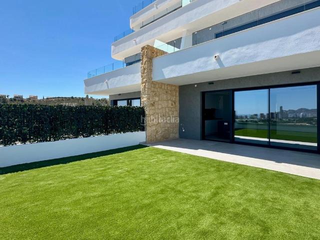 Apartamento en venta en Finestrat, Balcón de Finestrat Terra Marina. Exclusivo Apartamento Nuevo en Balcón de Finestrat con Vistas Espectaculares. Apartamentos.