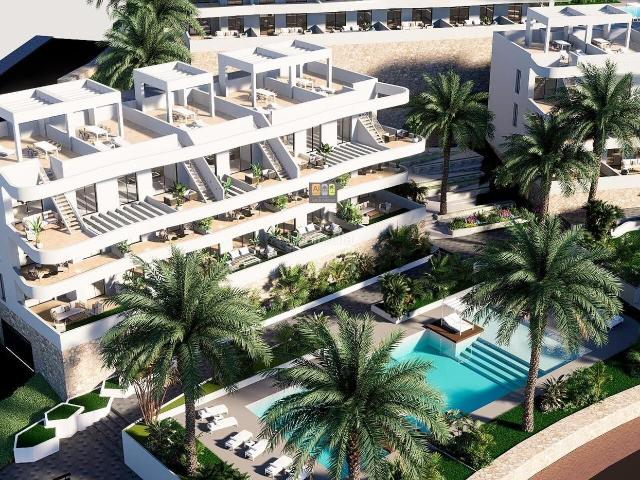 Apartamento en venta en Finestrat, Balcón de Finestrat Terra Marina. Nuevo proyecto residencial en Balcón de Finestrat. Apartamentos.