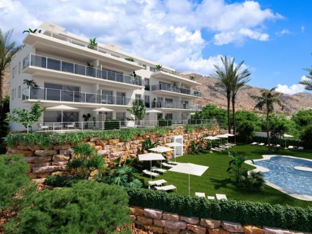 Apartamento en venta en Finestrat, Golf Bahía