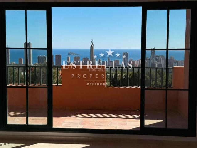 Apartamento en venta en Finestrat, Golf Bahía. Apartamentos.