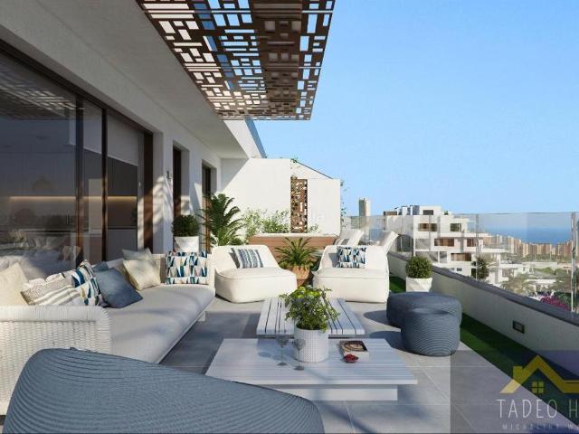 Apartamento en venta en Finestrat, Golf Bahía. FinestratApartamento. Apartamentos.