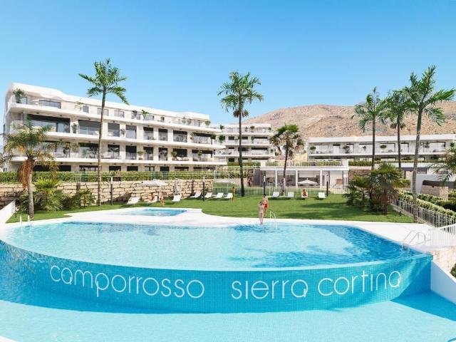 Apartamento en venta en Finestrat, Finestrat Pueblo. Apartamentos.