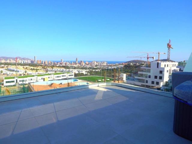 Apartamento en Venta en Finestrat Pueblo