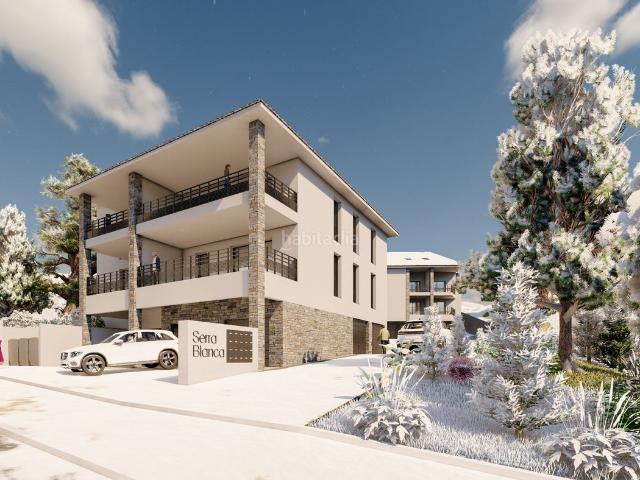 Apartamento en venta en Font Romeu Pirineos. NUEVO PROYECTO FONT ROMEU. Apartamentos.