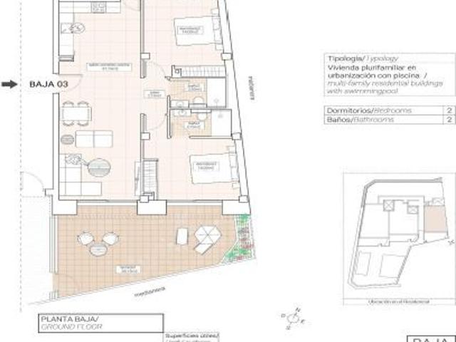 Apartamento en Venta en Fondó de les Neus, el/Hondón de las Nieves, Alicante