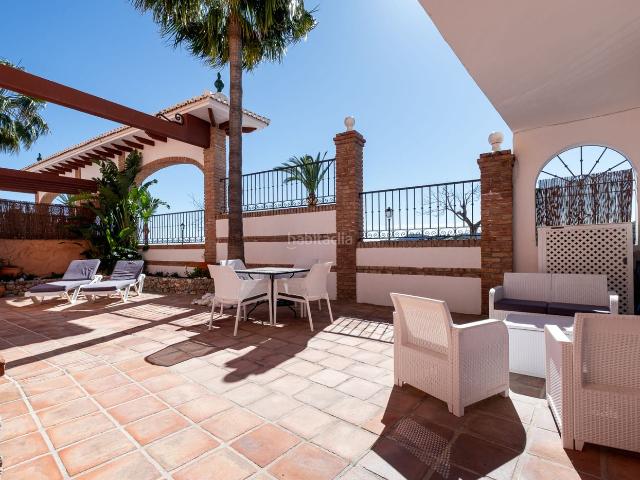 Apartamento en venta en Frigiliana. Apartamento planta baja Frigiliana con 2 dormitorios con gran terraza con piscina comunitaria. Apartamentos.