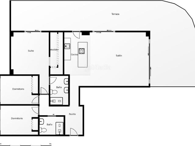 Apartamento en venta en Fuengirola, El Higuerón. Apartamentos.