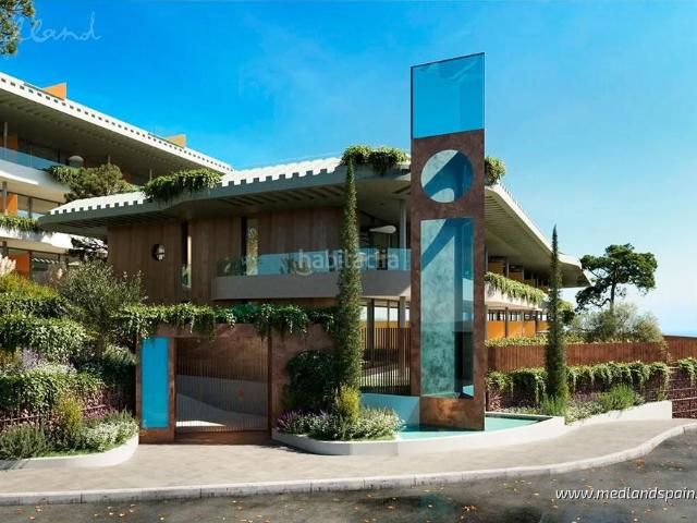 Apartamento en venta en Fuengirola, El Higuerón. Exclusivos apartamentos en planta baja con piscina privada en Fuengirola. Apartamentos.