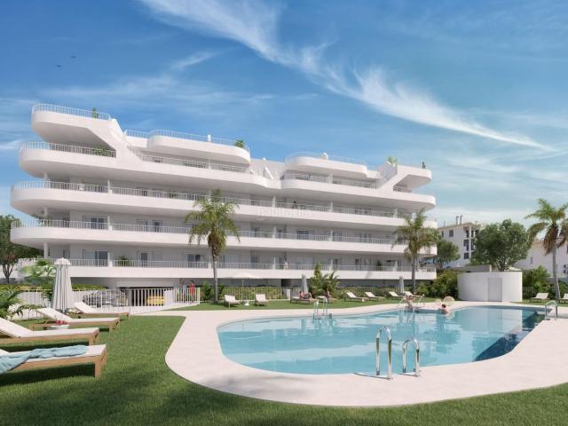 Apartamento en venta en Fuengirola, Los Pacos. UN COMPLEJO RESIDENCIAL DE ENSUEÑO EN FUENGIROLA PARA DISFRUTAR DE PRIVILEGIADOS ATARDECERES !. Apartamentos.