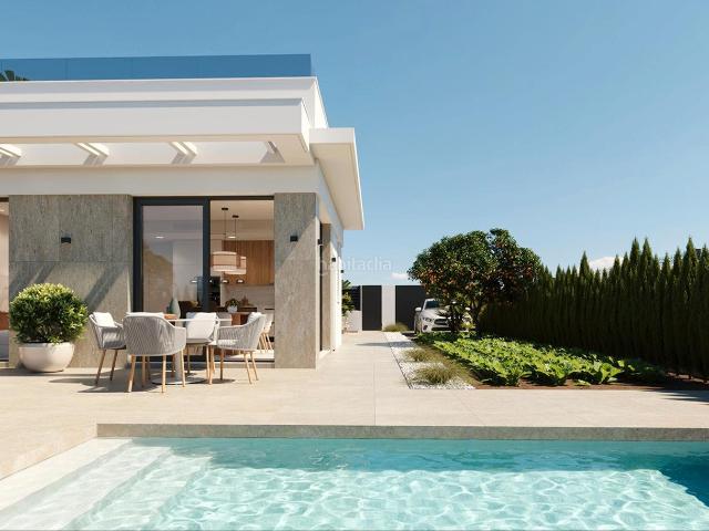 Apartamento en venta en Fuente Álamo de Murcia, Hacienda del Álamo Golf. Costa Blanca Eiendom presenta estas exclusivas villas de obra nueva en Hacienda del Ãlamo Golf Resort, un enclave privilegiado.