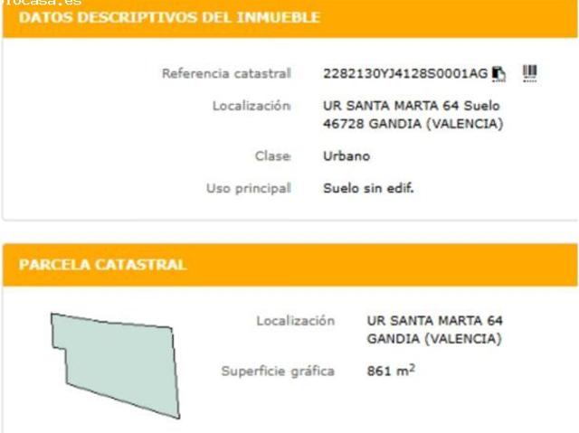 Apartamento en Venta en Gandia Valencia