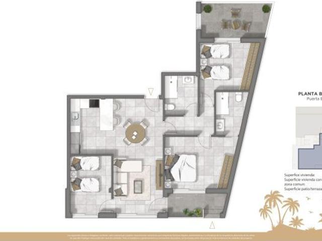 Apartamento en Venta en Guardamar del Segura, Alicante