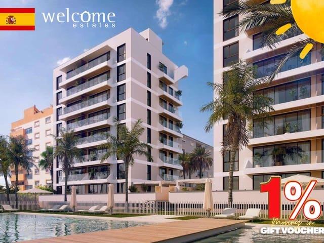 Apartamento en venta en Guardamar del Segura, Alicante Costa Blanca
