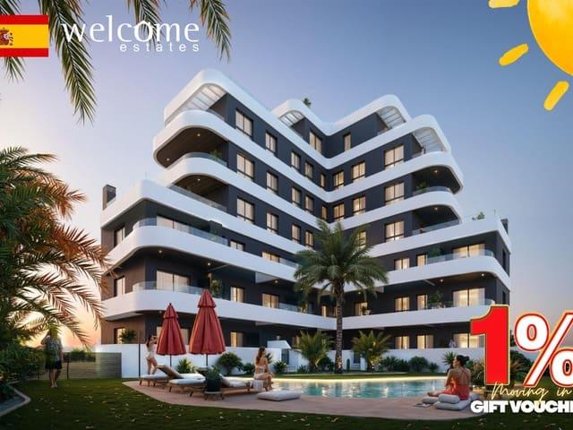 Apartamento en venta en Guardamar del Segura, Alicante Costa Blanca
