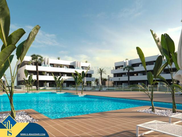 Apartamento en venta en Guardamar del Segura, El Raso. Apartamento con piscina compartida en construcción en Rojales, Ciudad Quesada, provincia de Alicante. 2 3 habitaciones 64 81 m². Apartamentos.