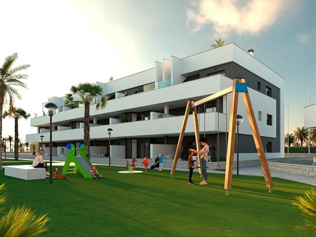 Apartamento en venta en Guardamar del Segura, El Raso. Costa Blanca Eiendom presenta este fantÃstico proyecto de alta calidad, situado en una ubicaciÃn privilegiada cerca de la playa y. Apartamentos.