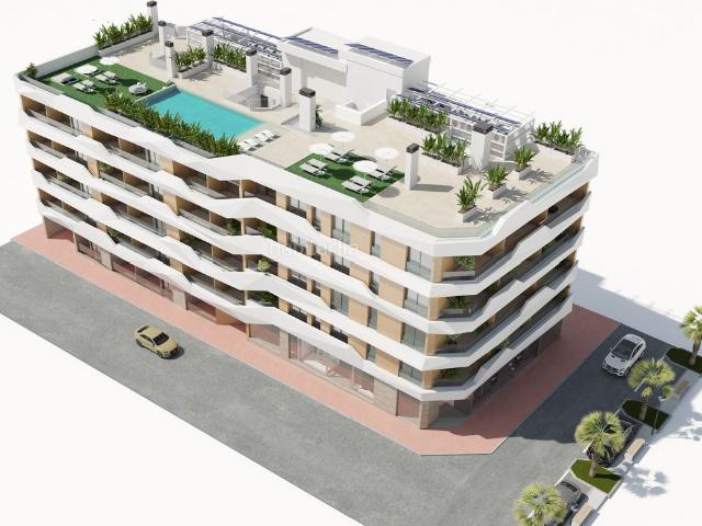 Apartamento en venta en Guardamar del Segura, Guardamar Playa. Apartamentos modernos cerca del mar en Guardamar del Segura. Apartamentos Guardamar del.