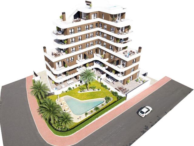 Apartamento en venta en Guardamar del Segura, Puerto Deportivo. ¡Obra nueva en Guardamar del Segura!. Apartamentos Guardamar del.