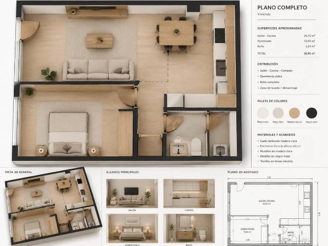 Apartamento en Venta en Hispanidad Vivar Téllez