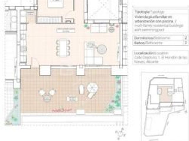 Apartamento en Venta en Hondón de las Nieves, Alicante