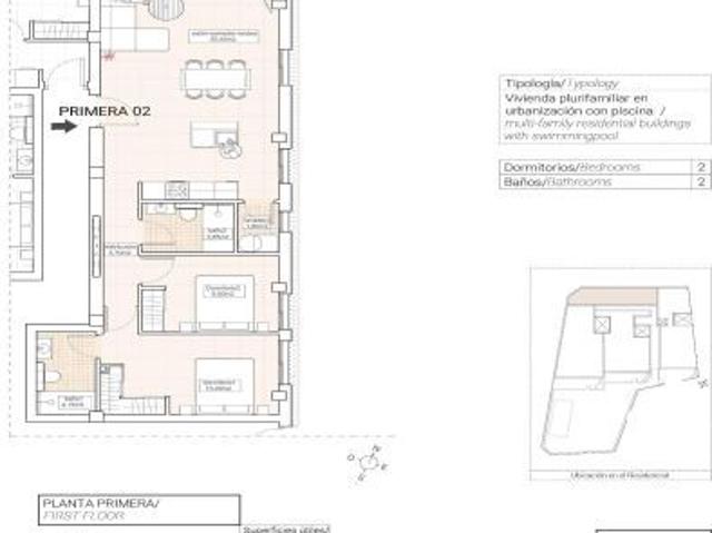 Apartamento en Venta en Hondón de las Nieves, Alicante